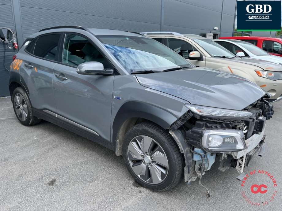 Hyundai Kona 2017-2021 (Type I, Fase 1) , Motorkode: EM16, Girkassekode: 