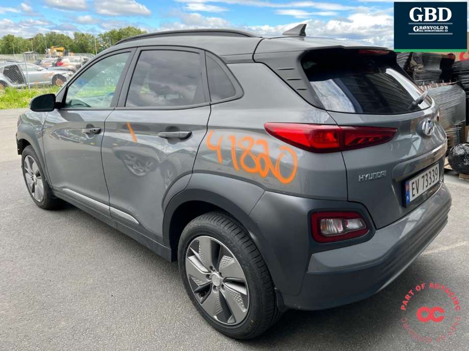 Hyundai Kona 2017-2021 (Type I, Fase 1) , Motorkode: EM16, Girkassekode: 