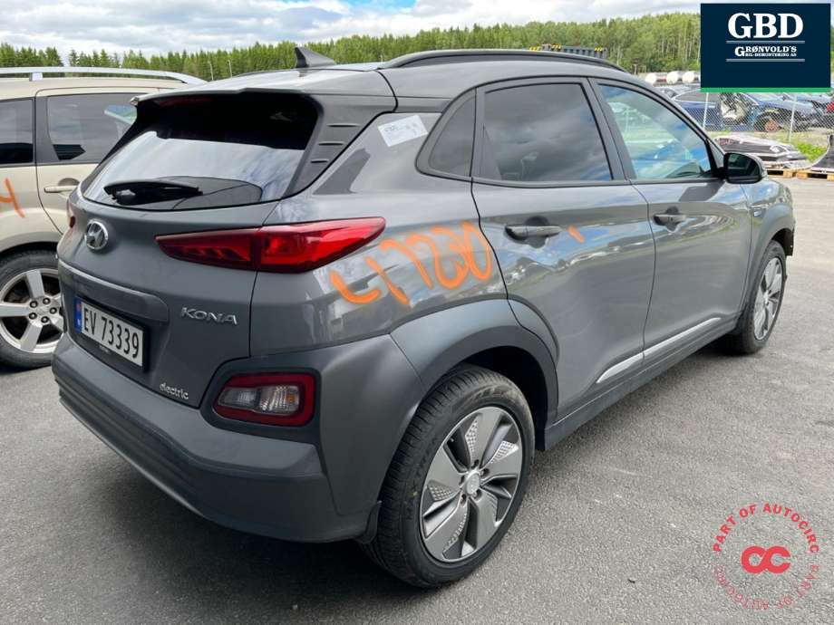 Hyundai Kona 2017-2021 (Type I, Fase 1) , Motorkode: EM16, Girkassekode: 