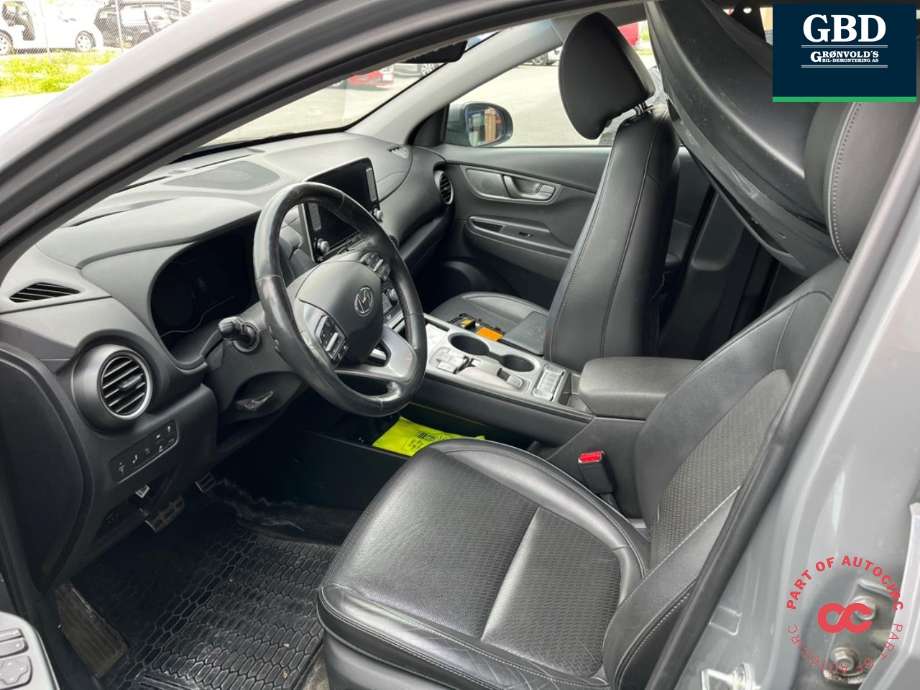 Hyundai Kona 2017-2021 (Type I, Fase 1) , Motorkode: EM16, Girkassekode: 