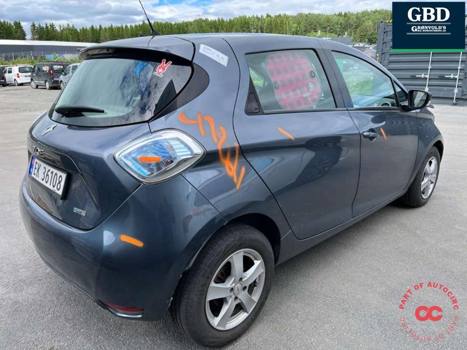Renault Zoe 2013-2019 (Fase 1) , Motorkode: 5AQ 60, Girkassekode: 