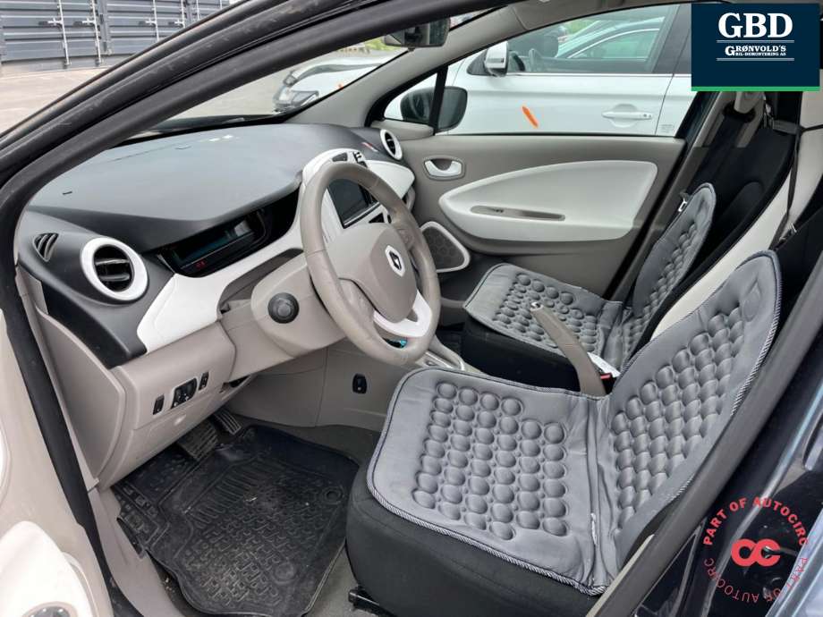Renault Zoe 2013-2019 (Fase 1) , Motorkode: 5AQ 60, Girkassekode: 