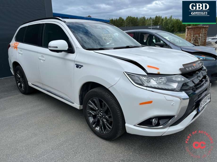 Mitsubishi Outlander 2015-->> (Type III, Fase 2) , Motorkode: 4B11|S61|Y61, Girkassekode: 2500A511