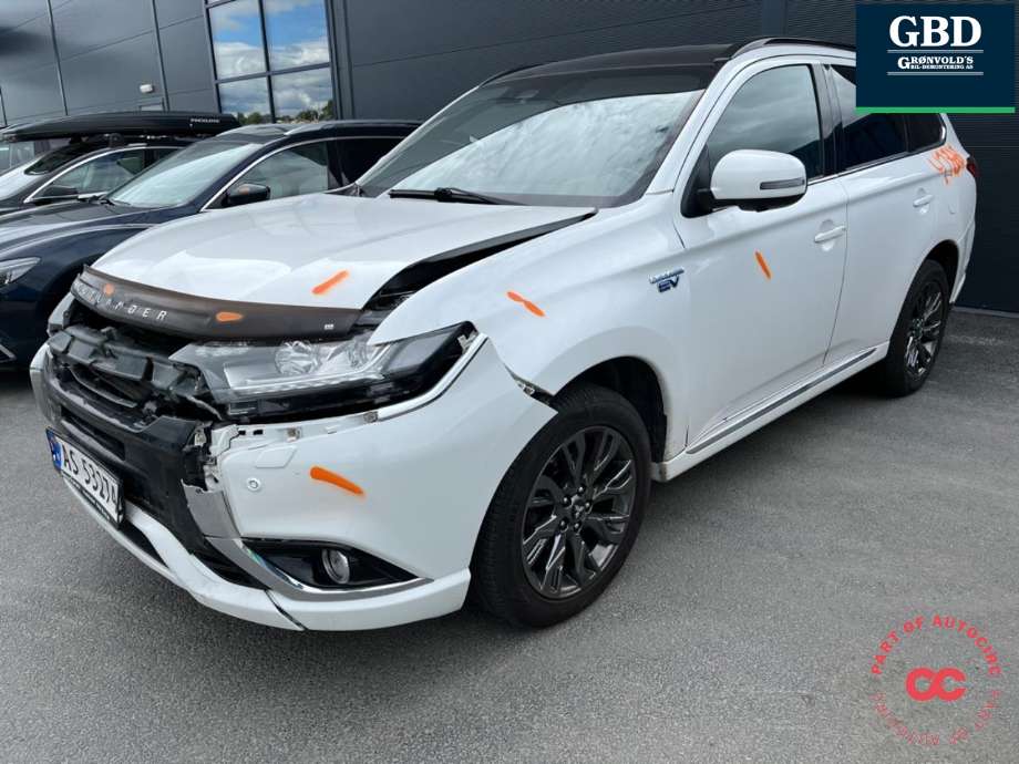 Mitsubishi Outlander 2015-->> (Type III, Fase 2) , Motorkode: 4B11|S61|Y61, Girkassekode: 2500A511