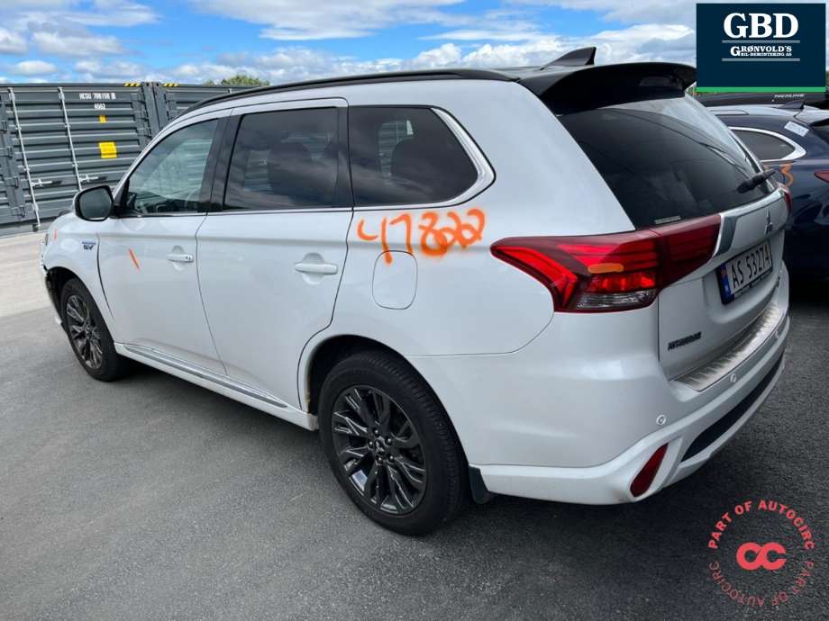 Mitsubishi Outlander 2015-->> (Type III, Fase 2) , Motorkode: 4B11|S61|Y61, Girkassekode: 2500A511