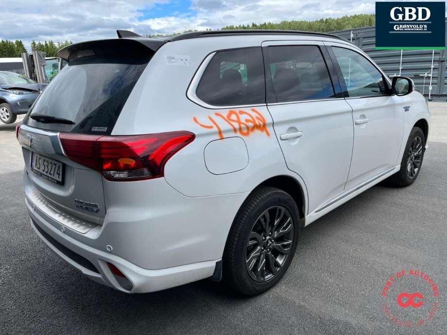 Mitsubishi Outlander 2015-->> (Type III, Fase 2) , Motorkode: 4B11|S61|Y61, Girkassekode: 2500A511