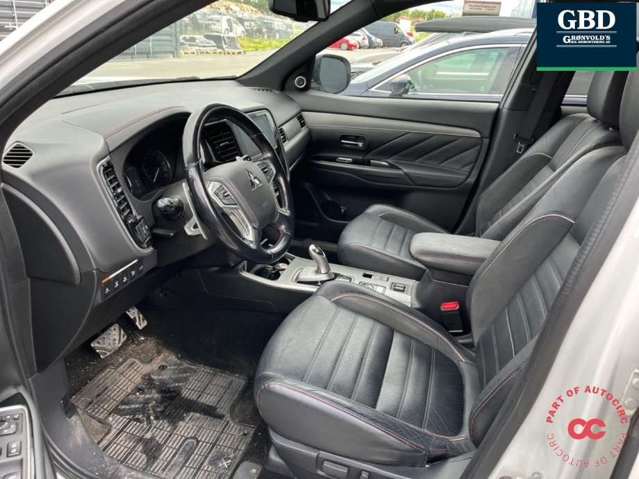 Mitsubishi Outlander 2015-->> (Type III, Fase 2) , Motorkode: 4B11|S61|Y61, Girkassekode: 2500A511