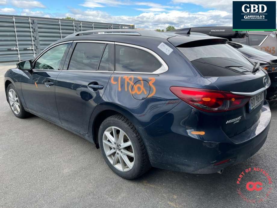 Mazda 6 2015-2018 (Type III, Fase 2) , Motorkode: SH-VPTS, Girkassekode: GW7P03000
