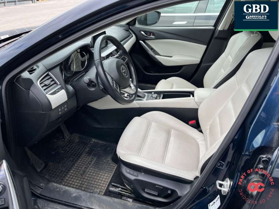 Mazda 6 2015-2018 (Type III, Fase 2) , Motorkode: SH-VPTS, Girkassekode: GW7P03000