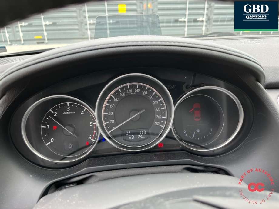 Mazda 6 2015-2018 (Type III, Fase 2) , Motorkode: SH-VPTS, Girkassekode: GW7P03000