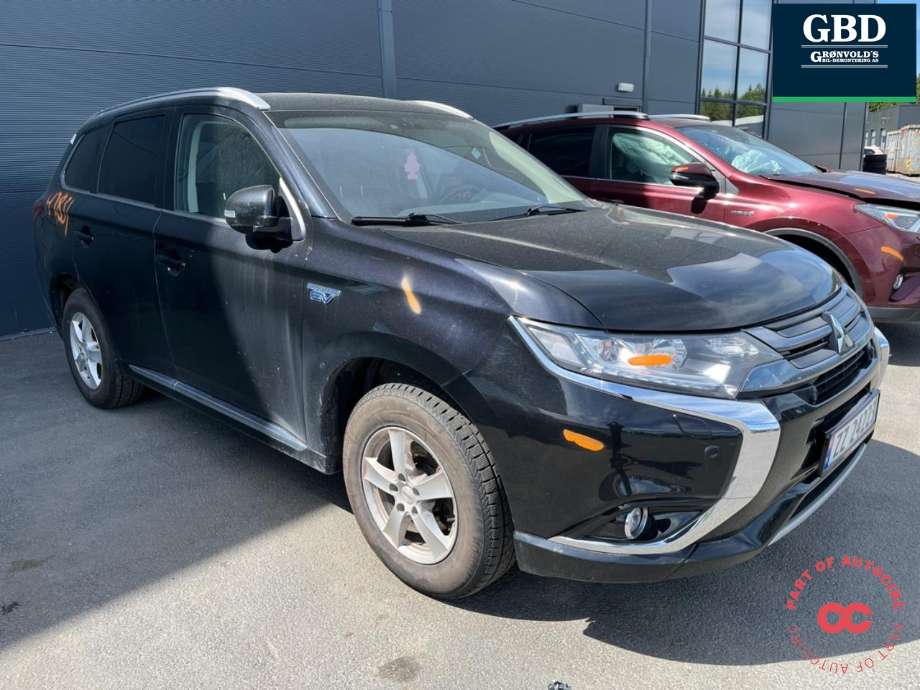 Mitsubishi Outlander, 2015->> (Type III, Fase 2)  delebil , Motorkode: 4B11, Girkassekode: 2500A511