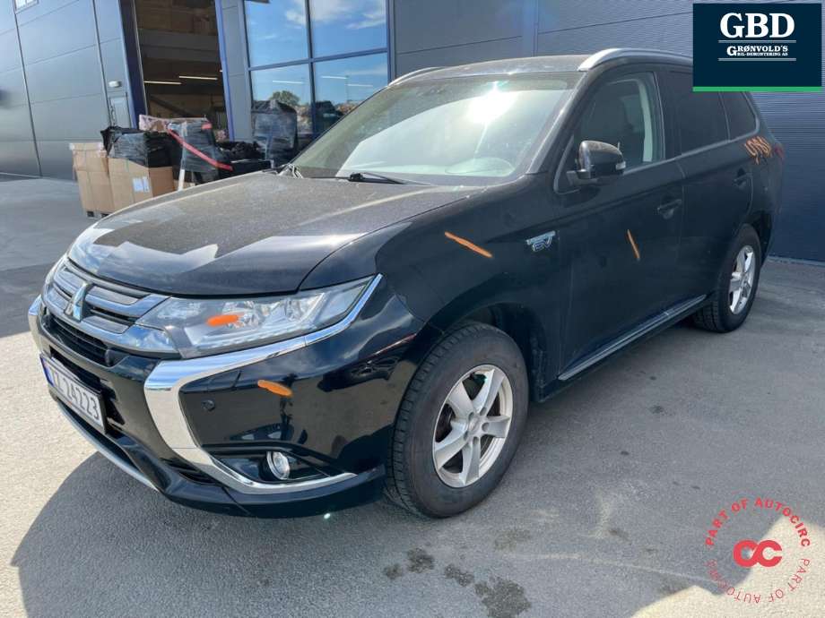 Mitsubishi Outlander 2015-->> (Type III, Fase 2) , Motorkode: 4B11, Girkassekode: 2500A511