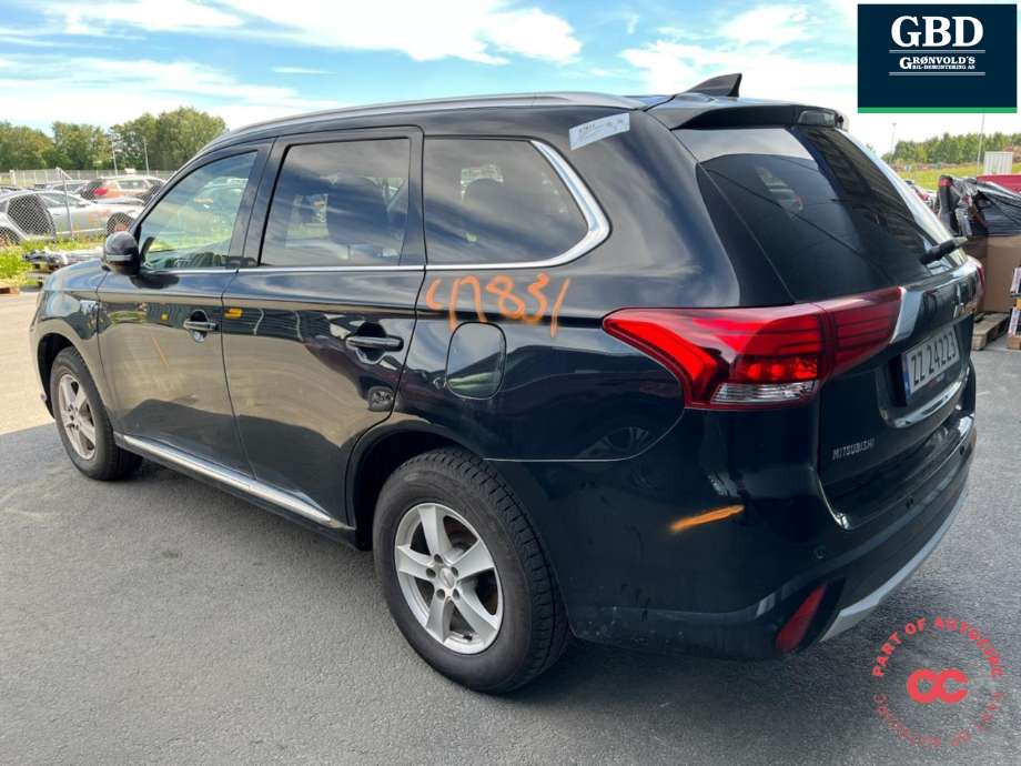 Mitsubishi Outlander 2015-->> (Type III, Fase 2) , Motorkode: 4B11, Girkassekode: 2500A511