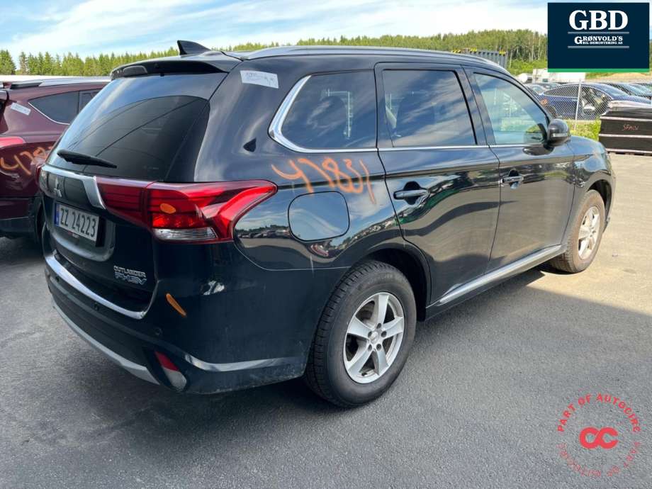 Mitsubishi Outlander 2015-->> (Type III, Fase 2) , Motorkode: 4B11, Girkassekode: 2500A511