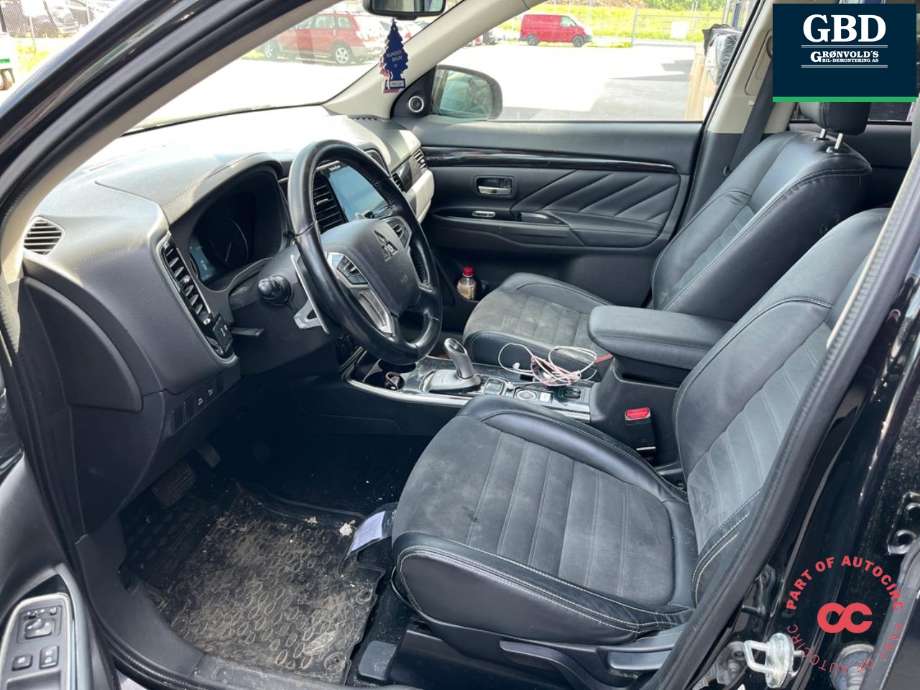 Mitsubishi Outlander 2015-->> (Type III, Fase 2) , Motorkode: 4B11, Girkassekode: 2500A511
