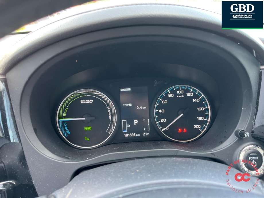Mitsubishi Outlander 2015-->> (Type III, Fase 2) , Motorkode: 4B11, Girkassekode: 2500A511