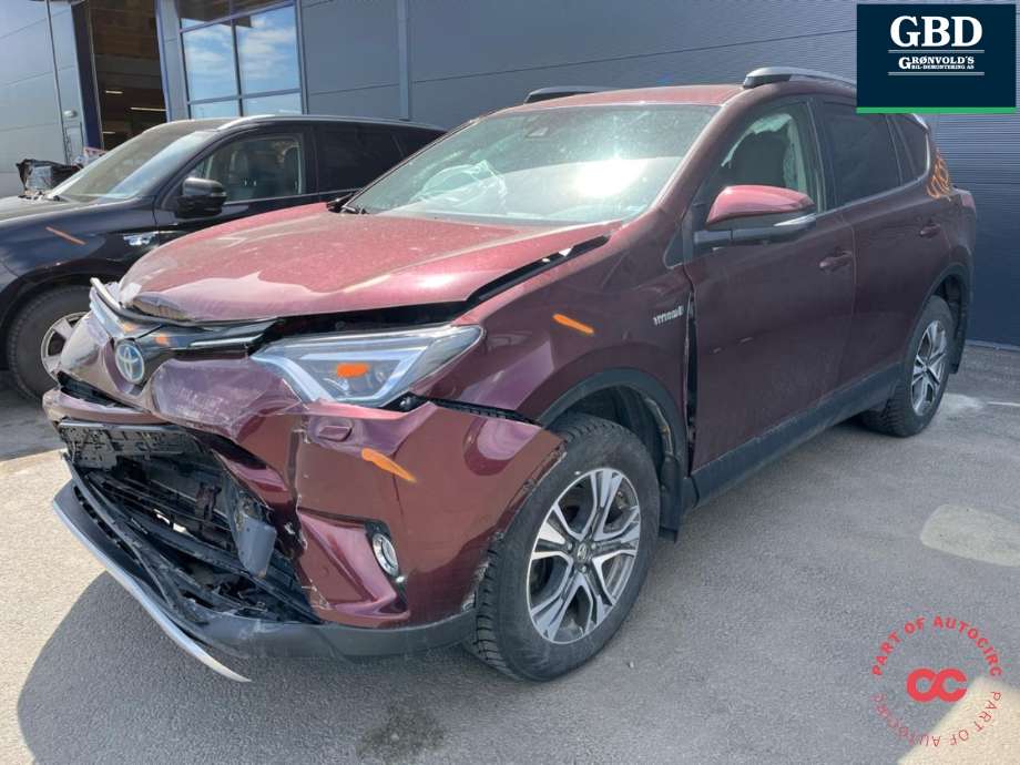 Toyota RAV4 2016-2019 (Type IV, Fase 2) , Motorkode: 2AR-FXE, Girkassekode: 3090048121