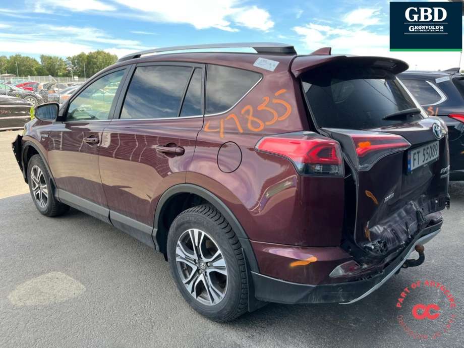 Toyota RAV4 2016-2019 (Type IV, Fase 2) , Motorkode: 2AR-FXE, Girkassekode: 3090048121