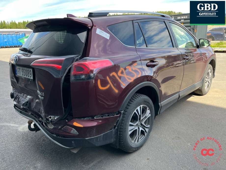 Toyota RAV4 2016-2019 (Type IV, Fase 2) , Motorkode: 2AR-FXE, Girkassekode: 3090048121