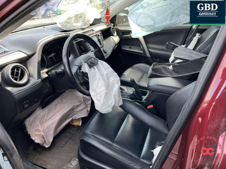 Toyota RAV4 2016-2019 (Type IV, Fase 2) , Motorkode: 2AR-FXE, Girkassekode: 3090048121