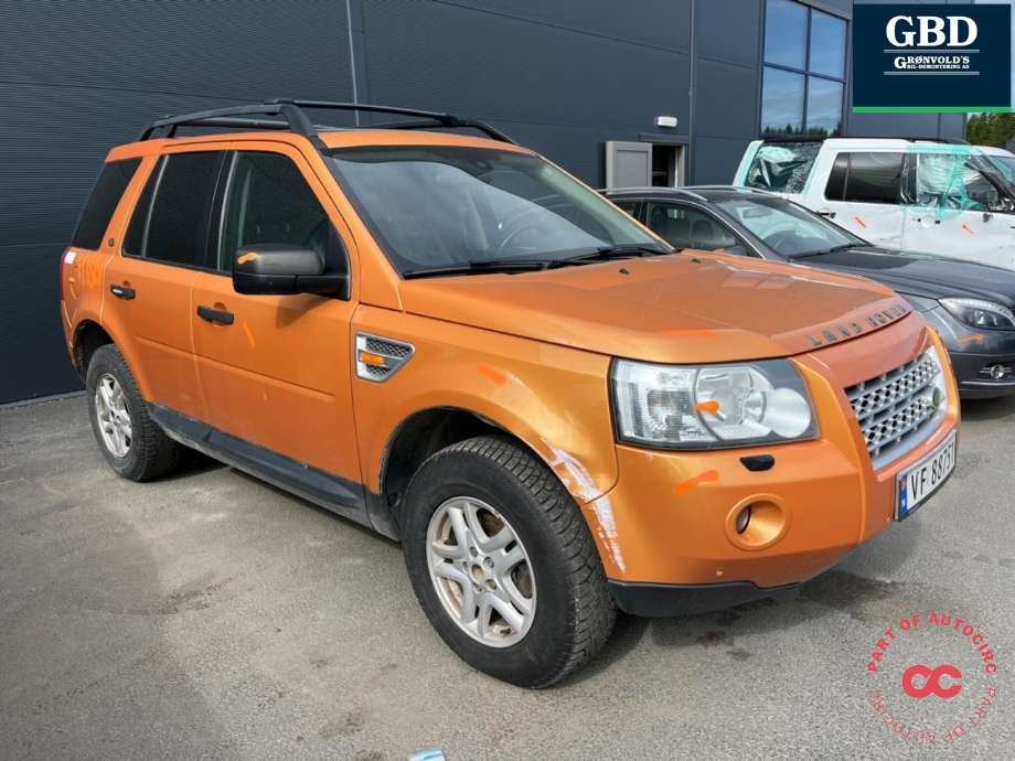Land Rover Freelander 2007-2014 (Type II) , Motorkode: 224DT, Girkassekode: