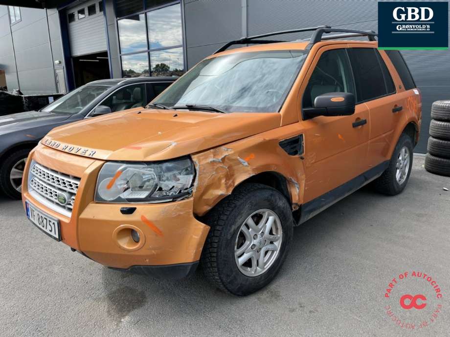 Land Rover Freelander 2007-2014 (Type II) , Motorkode: 224DT, Girkassekode: