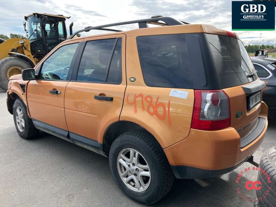 Land Rover Freelander 2007-2014 (Type II) , Motorkode: 224DT, Girkassekode: