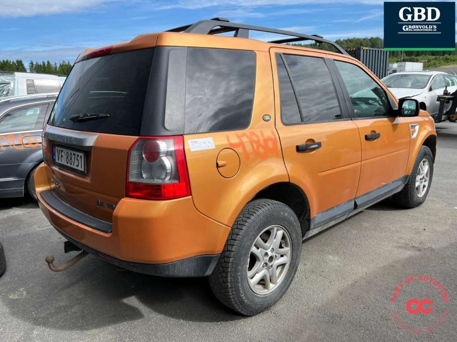 Land Rover Freelander 2007-2014 (Type II) , Motorkode: 224DT, Girkassekode: