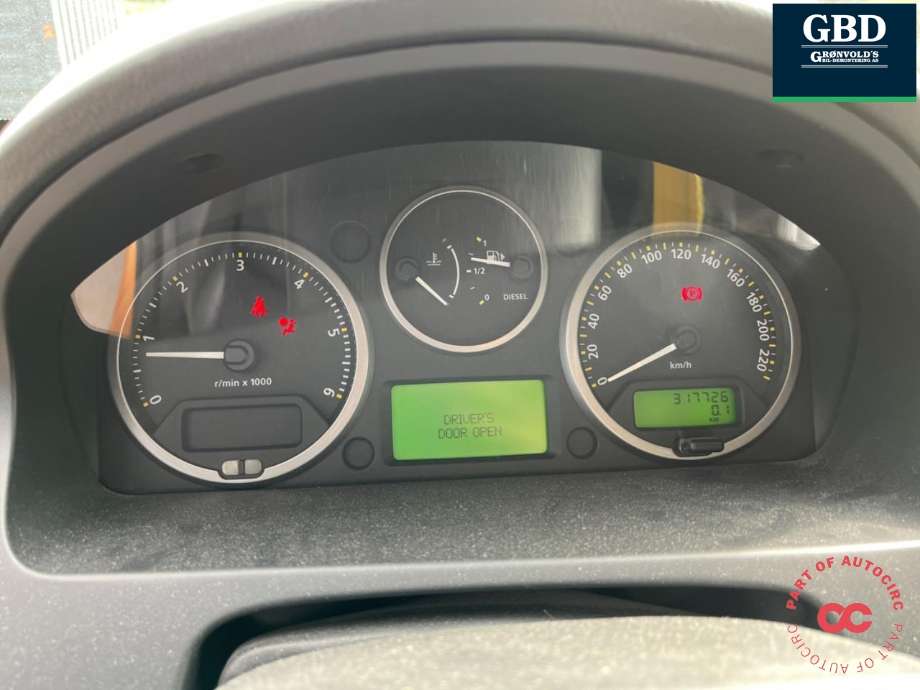 Land Rover Freelander 2007-2014 (Type II) , Motorkode: 224DT, Girkassekode: