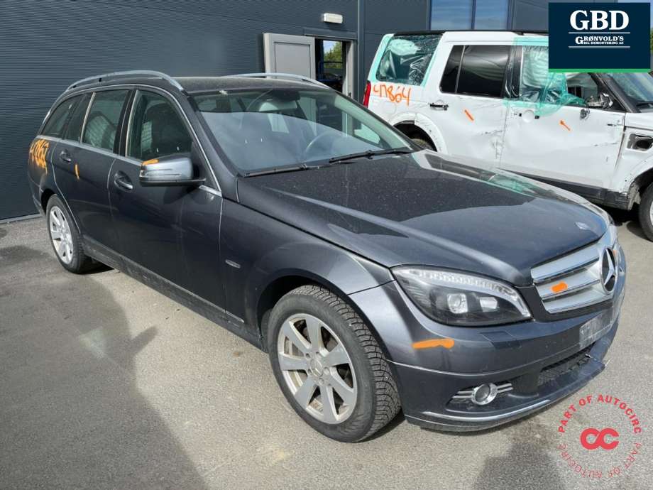 Mercedes C-Klasse, 2007-2011 (W204, Fase 1) (W204) delebil , Motorkode: OM646.811, Girkassekode: A 203 270 47 00