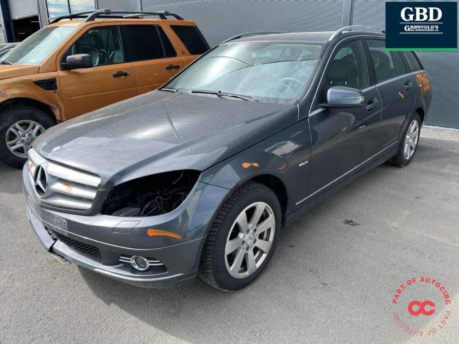 Mercedes C-Klasse 2007-2011 (Fase 1) (W204) delebil , Motorkode: OM646.811, Girkassekode: A 203 270 47 00