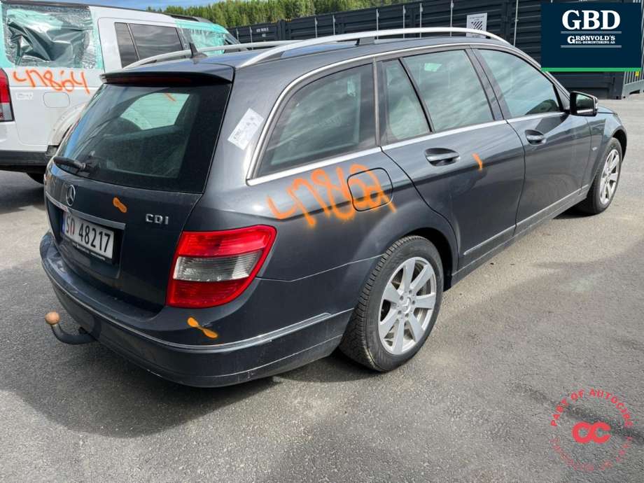 Mercedes C-Klasse 2007-2011 (Fase 1) (W204) delebil , Motorkode: OM646.811, Girkassekode: A 203 270 47 00