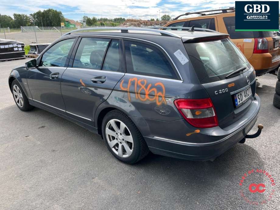 Mercedes C-Klasse 2007-2011 (Fase 1) (W204) delebil , Motorkode: OM646.811, Girkassekode: A 203 270 47 00