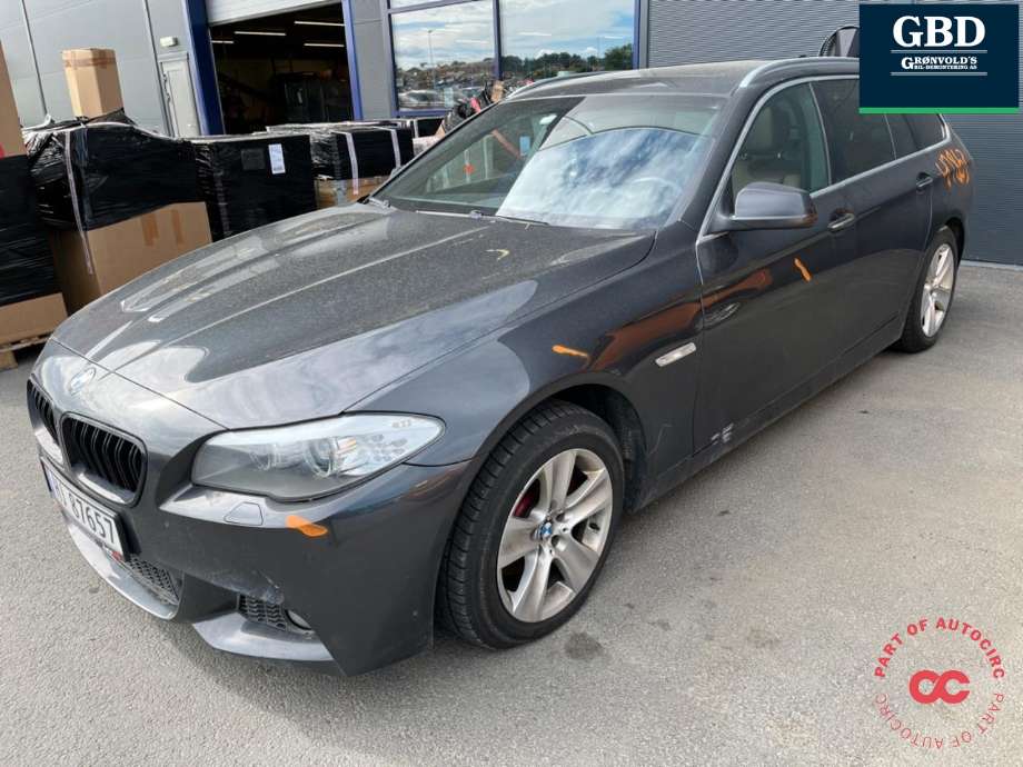 BMW 5-Serie, 2010-2017 (F10/F11) (F10/F11) delebil , Motorkode: N47D20C, Girkassekode: 24 00 7 623 322