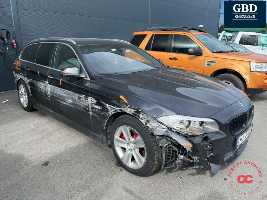 BMW 5-Serie 2010-2017 (F10/F11) (F10/F11), Motorkode: N47D20C, Girkassekode: 24 00 7 623 322