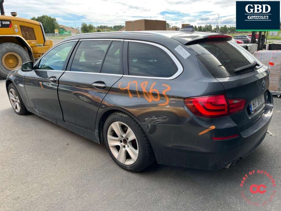 BMW 5-Serie 2010-2017 (F10/F11) (F10/F11), Motorkode: N47D20C, Girkassekode: 24 00 7 623 322
