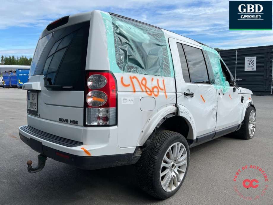 Land Rover Discovery 2009-2017 (Type IV) delebil , Motorkode: 306DT, Girkassekode: LR029745