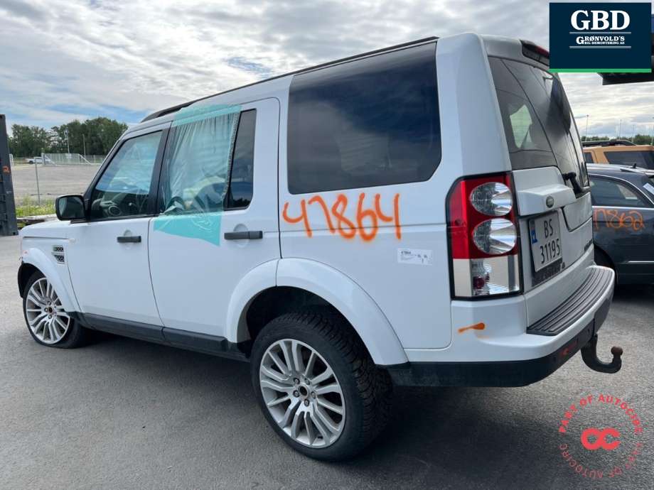 Land Rover Discovery 2009-2017 (Type IV) delebil , Motorkode: 306DT, Girkassekode: LR029745