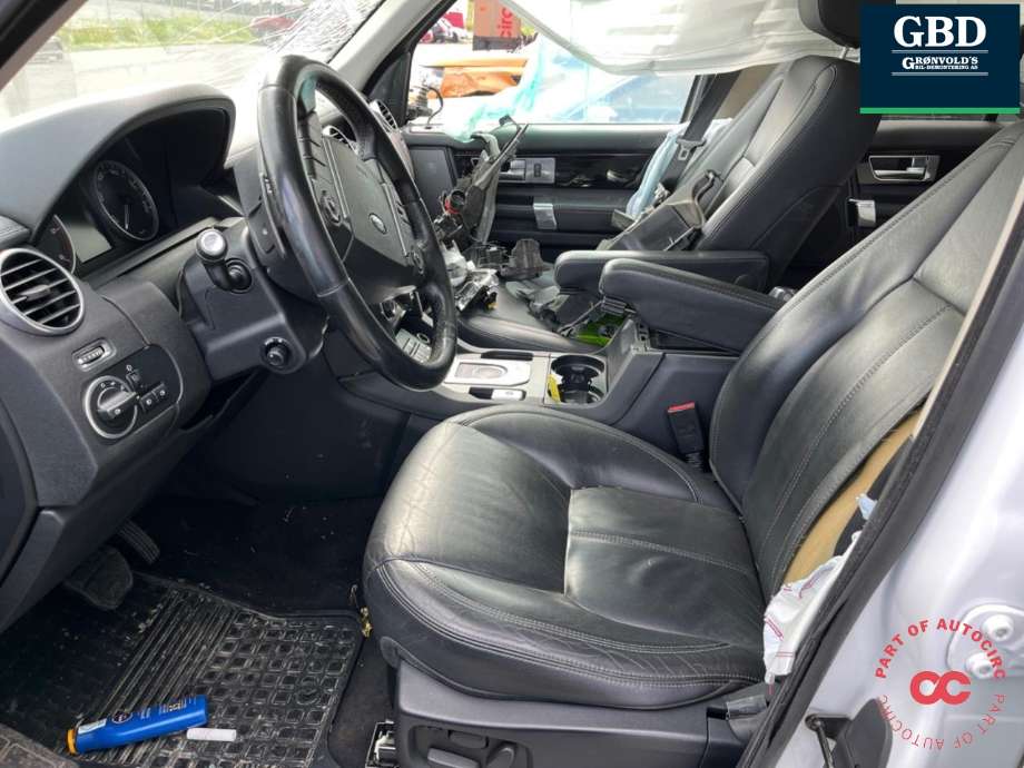Land Rover Discovery 2009-2017 (Type IV) delebil , Motorkode: 306DT, Girkassekode: LR029745
