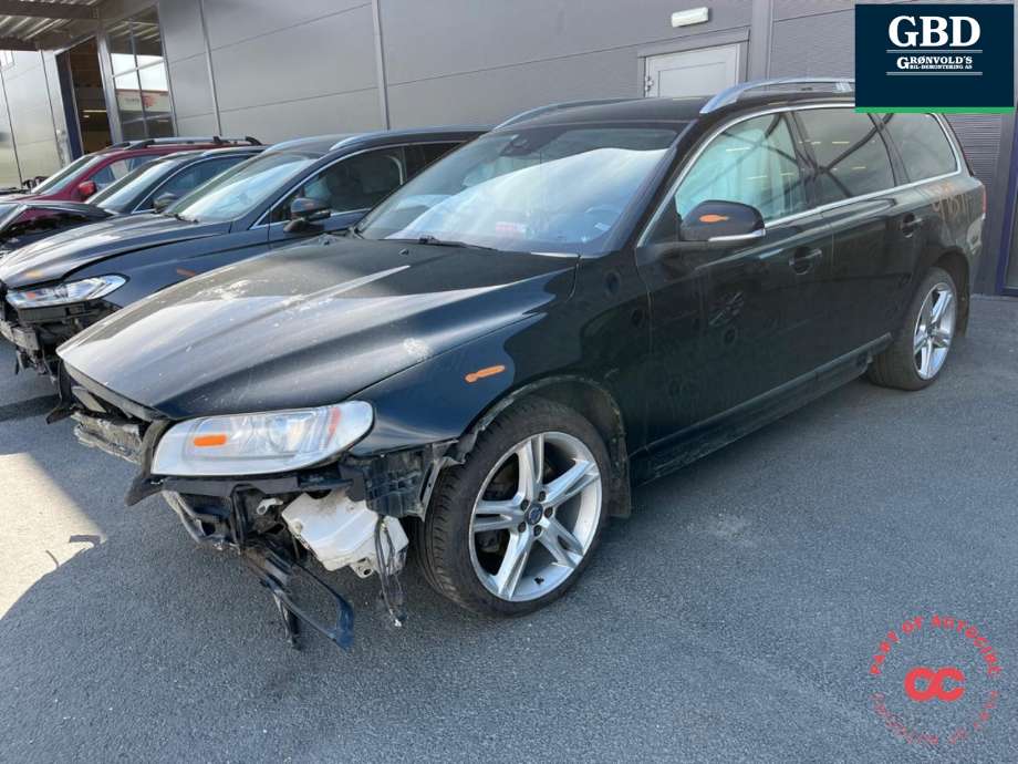 Volvo V70, 2014-2016 (Type III, Fase 2)  delebil , Motorkode: D4204T9, Girkassekode: 36050778