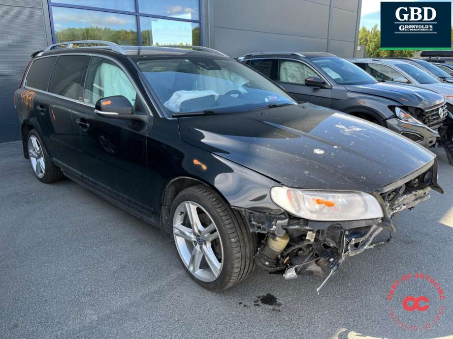 Volvo V70 2014-2016 (Type III, Fase 2) , Motorkode: D4204T9, Girkassekode: 36050778