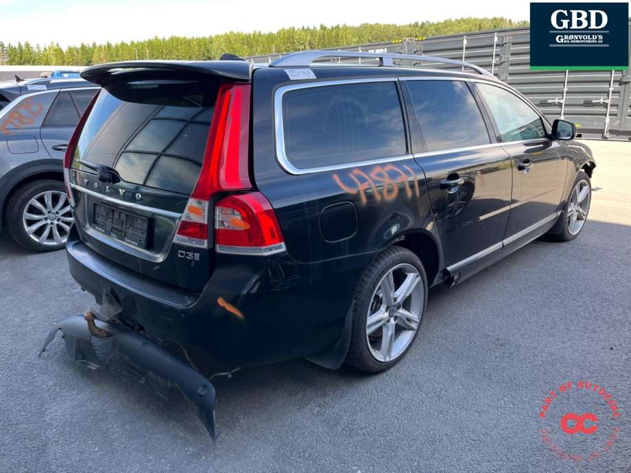 Volvo V70 2014-2016 (Type III, Fase 2) , Motorkode: D4204T9, Girkassekode: 36050778