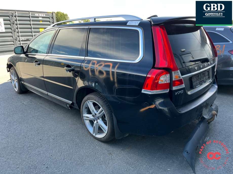 Volvo V70 2014-2016 (Type III, Fase 2) , Motorkode: D4204T9, Girkassekode: 36050778