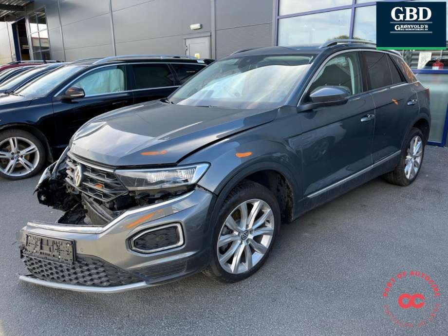 VW T-Roc, 2017->>  delebil , Motorkode: CZPB, Girkassekode: RSA