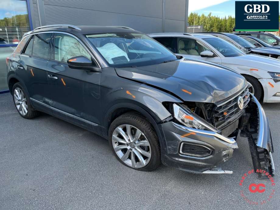 VW T-Roc 2017-->> , Motorkode: CZPB, Girkassekode: RSA
