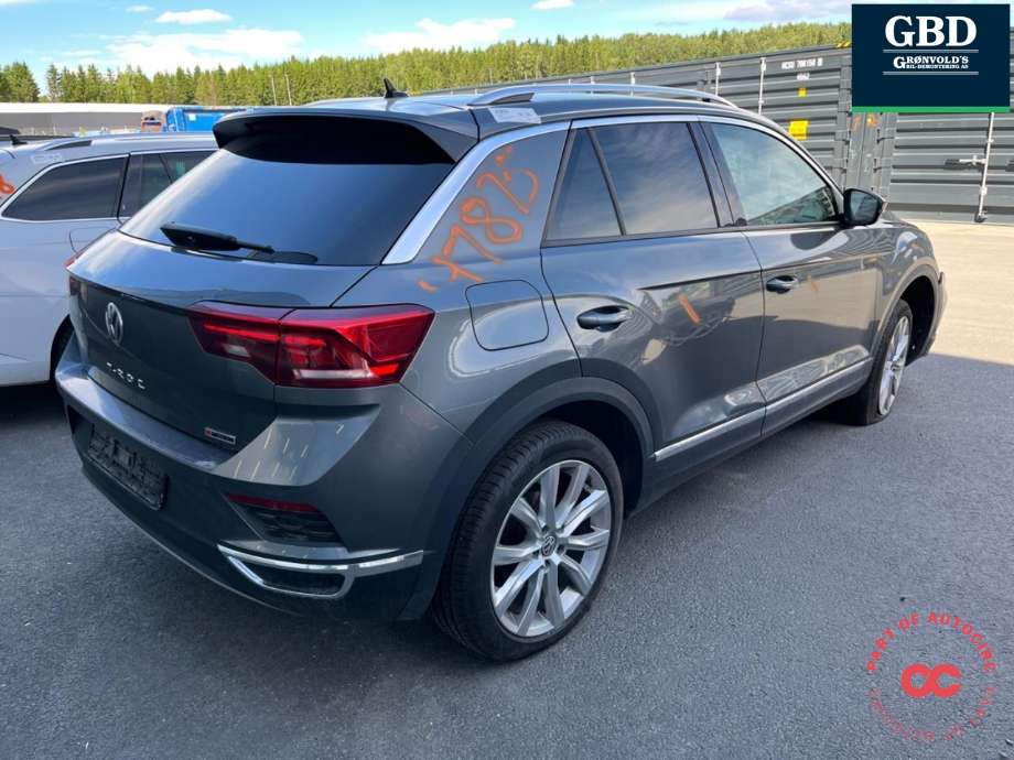 VW T-Roc 2017-->> , Motorkode: CZPB, Girkassekode: RSA