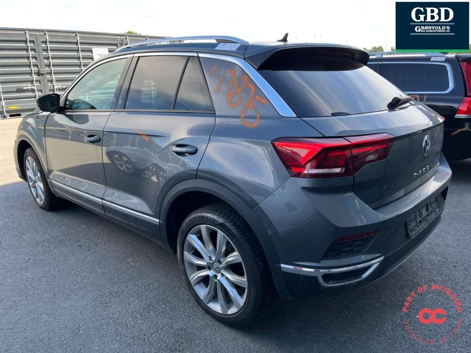 VW T-Roc 2017-->> , Motorkode: CZPB, Girkassekode: RSA