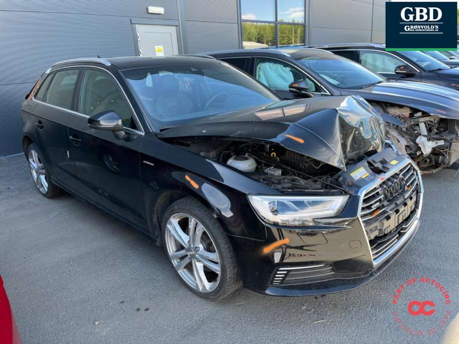 Audi A3 2016-2020 (Type III, Fase 2) , Motorkode: CUKB, Girkassekode: SBZ