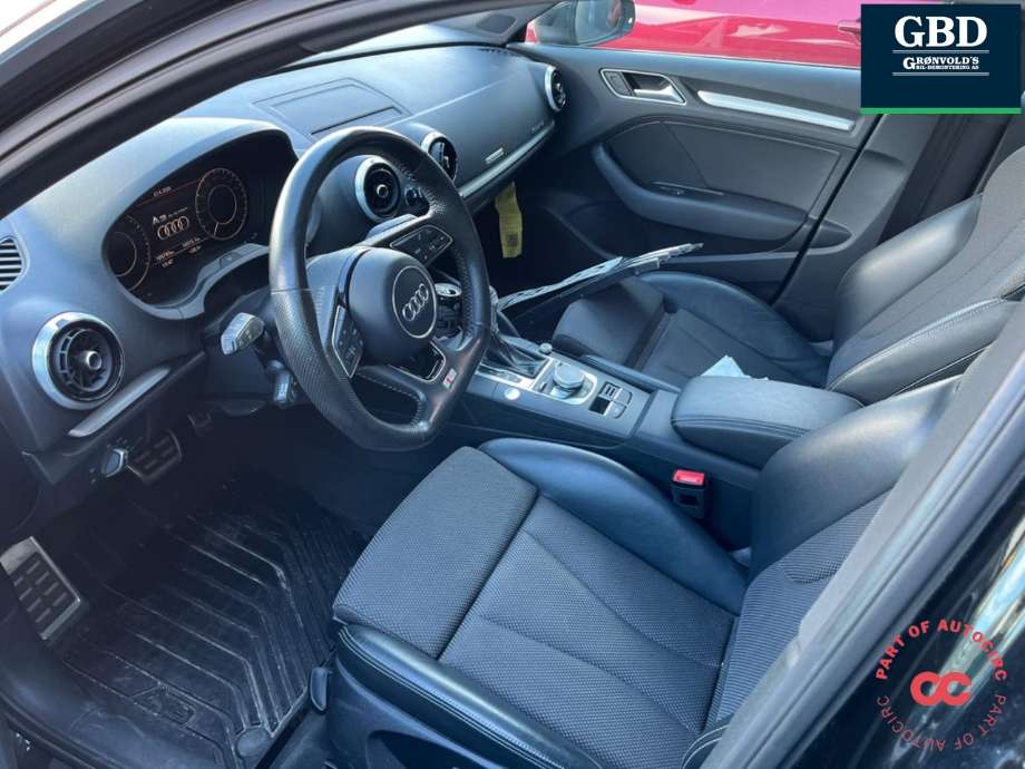 Audi A3 2016-2020 (Type III, Fase 2) , Motorkode: CUKB, Girkassekode: SBZ