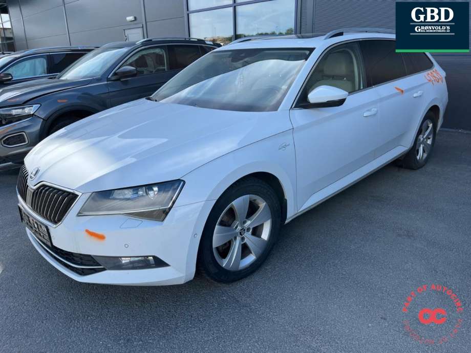 Škoda Superb, 2015->> (Type III)  delebil , Motorkode: DFHA, Girkassekode: SWP